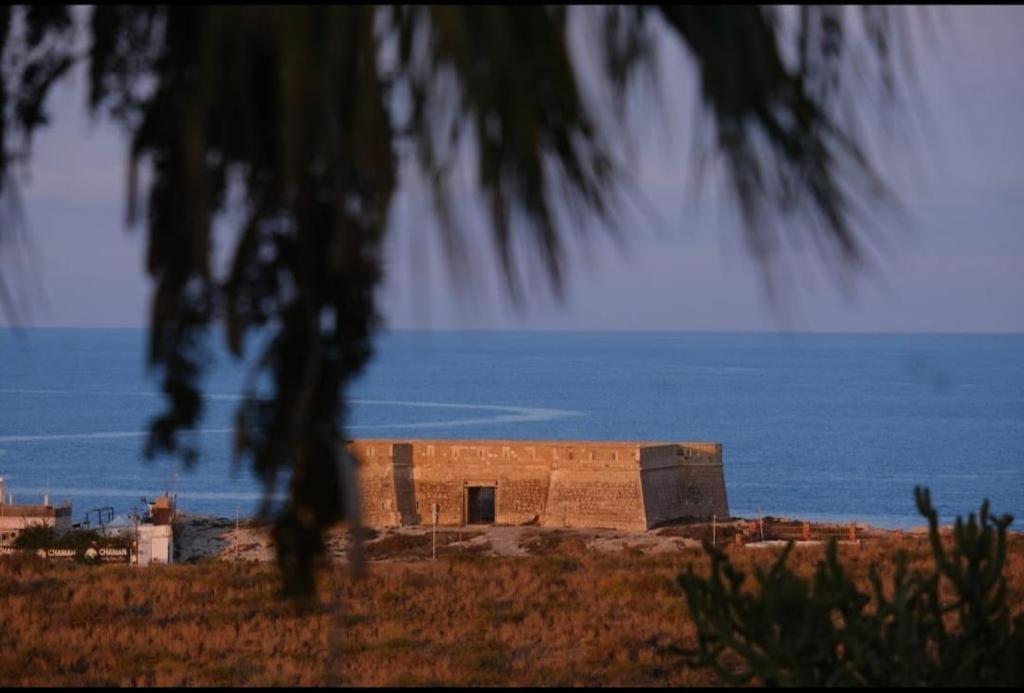 Bungalows & Estudios Los Escullos Almería Buitenkant foto