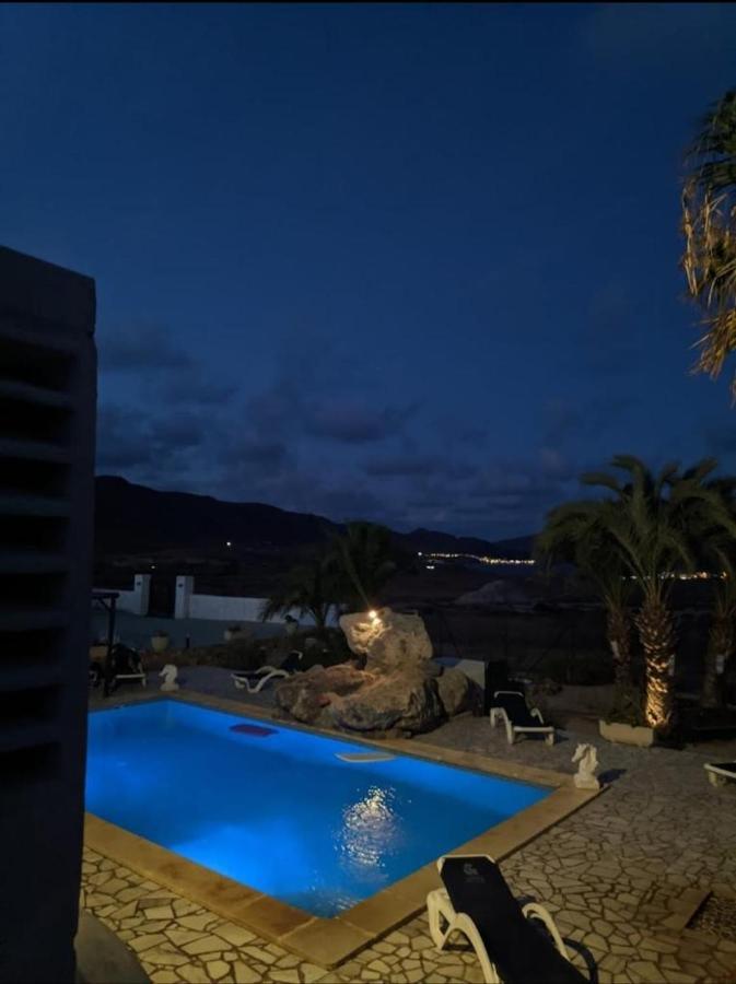 Bungalows & Estudios Los Escullos Almería Buitenkant foto