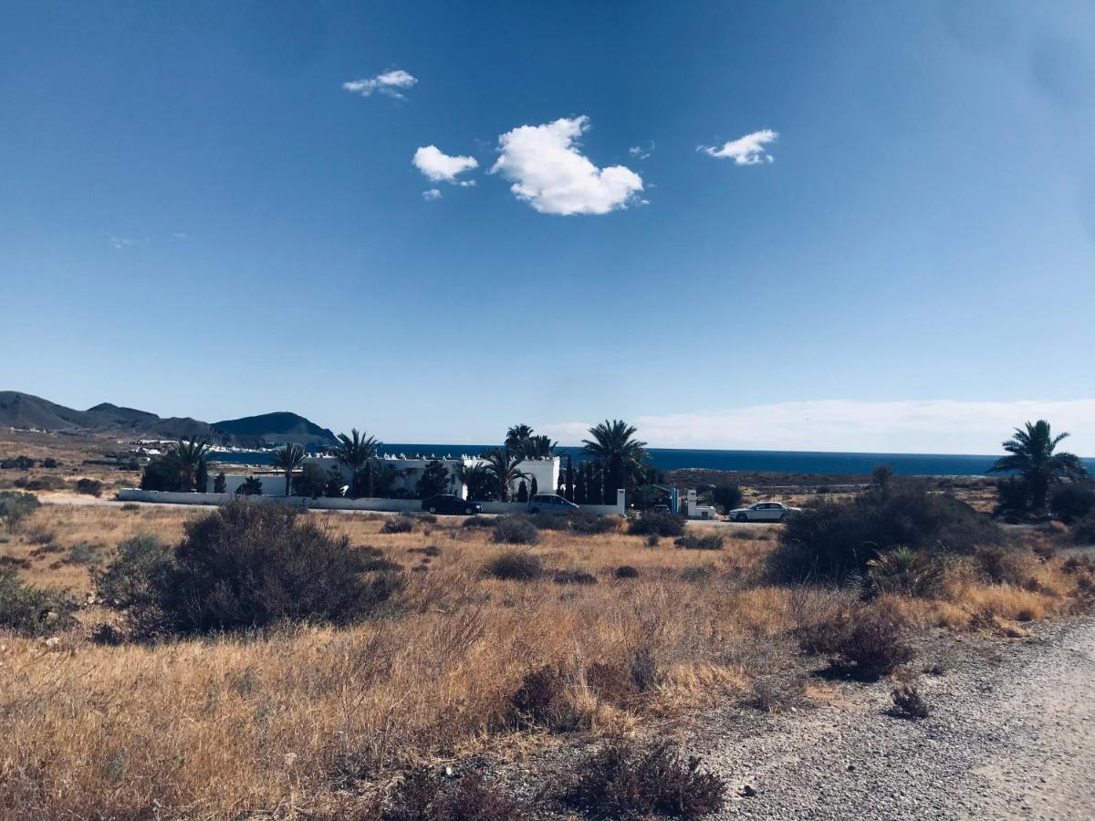 Bungalows & Estudios Los Escullos Almería Buitenkant foto